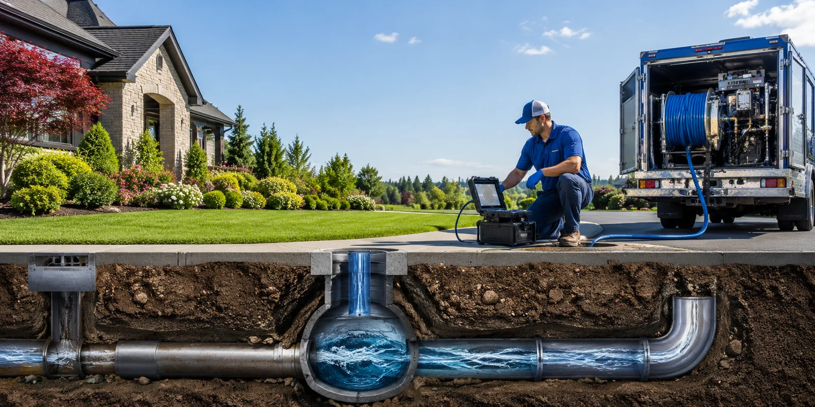 Drainage restoration information for Farmville, VA